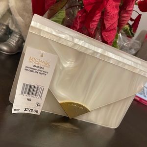 Michael Kors Barbara Medium Envelope Clutch